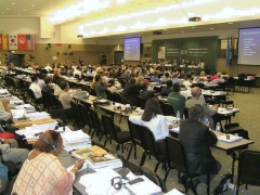 Presentation of HERITY results at the XXX UNESCO World Heritage Committee Meeting  (Vilnius, 2006)